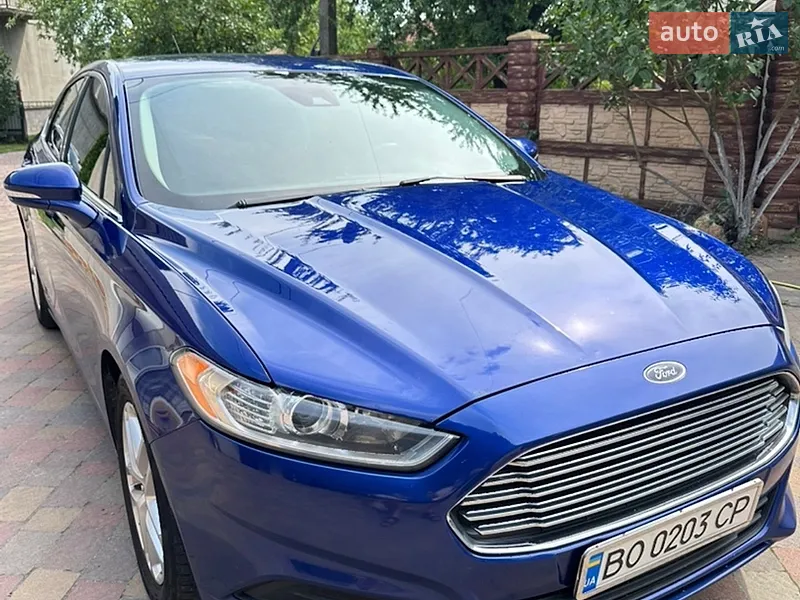 Ford Fusion