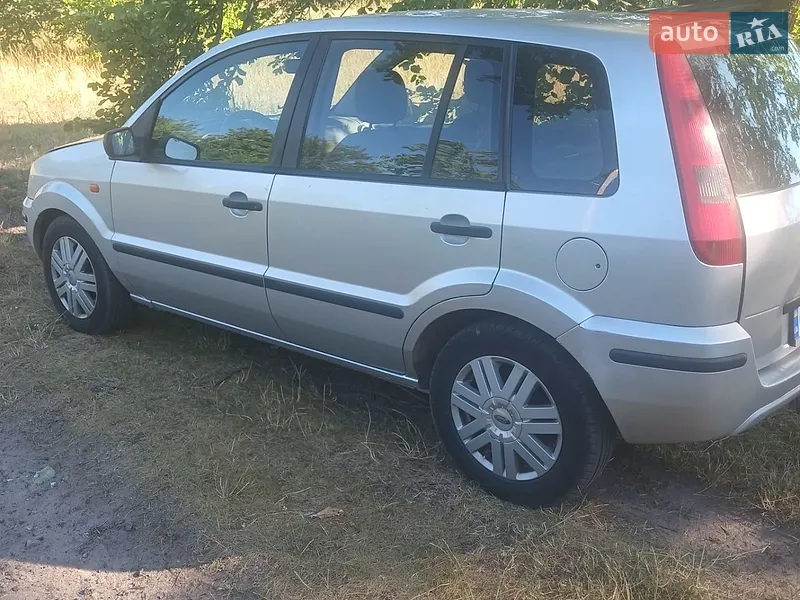 Ford Fusion 2002