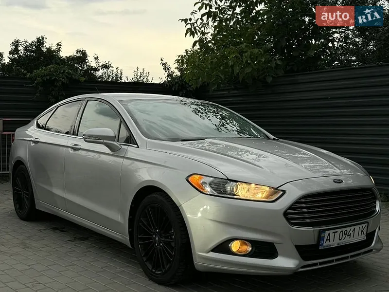 Ford Fusion 2013