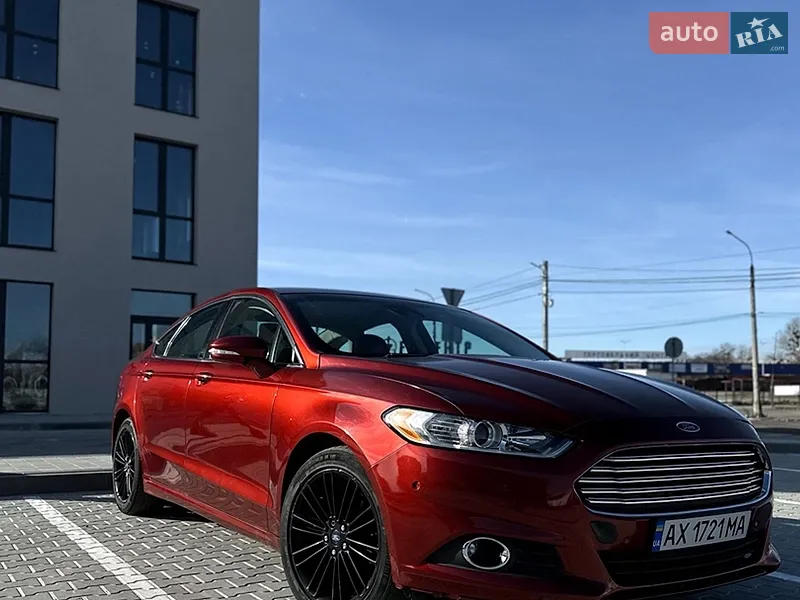Ford Fusion 2013