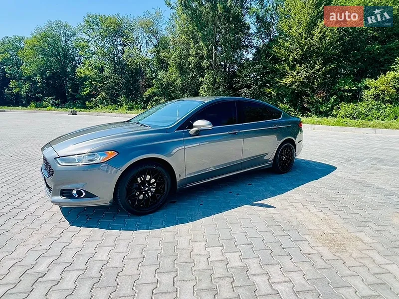 Ford Fusion