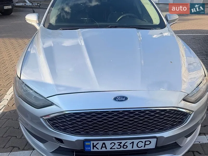 Ford Fusion 2018