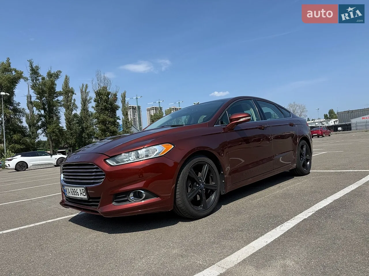 2015 Ford Fusion - мініатюра 3