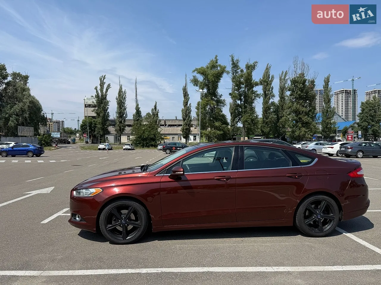 2015 Ford Fusion - мініатюра 4