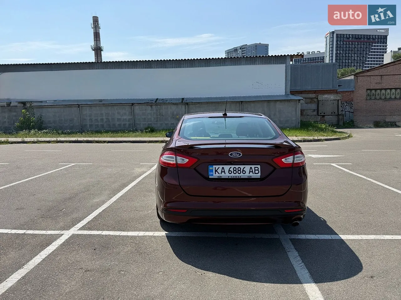 2015 Ford Fusion - мініатюра 2