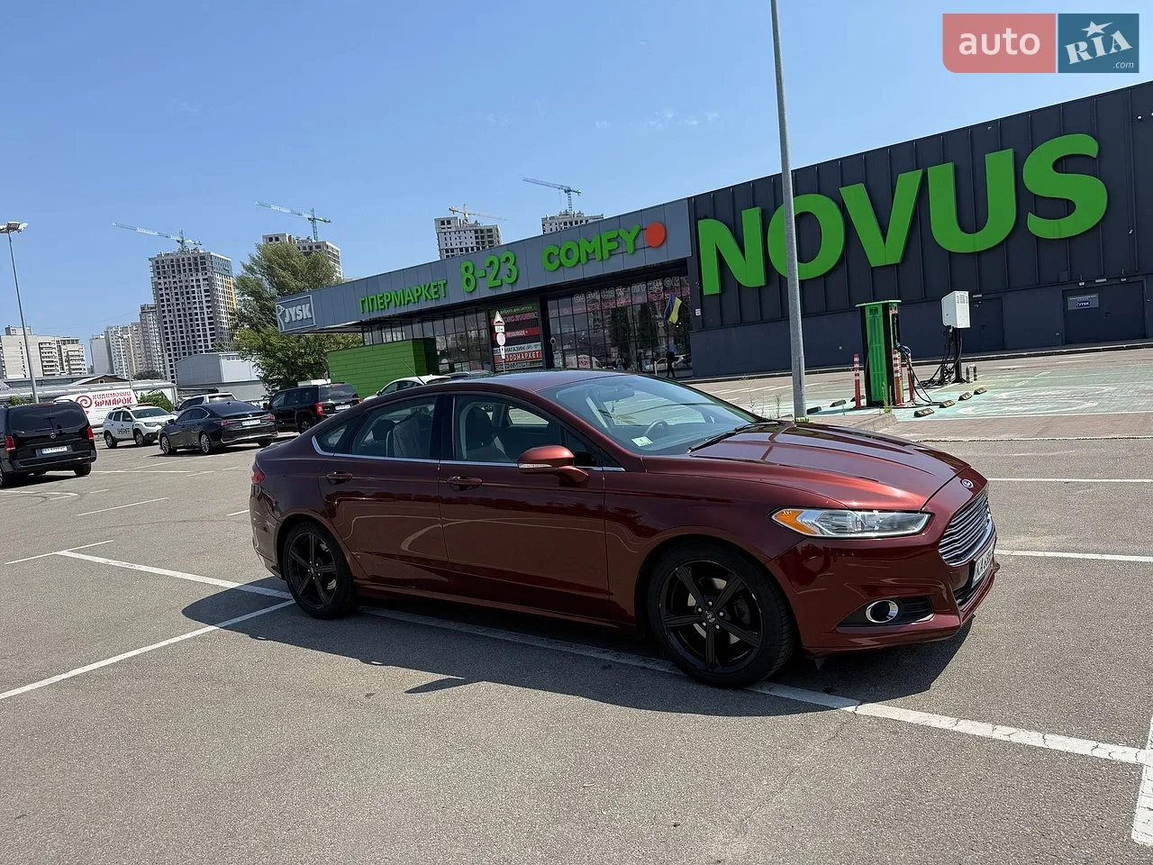 2015 Ford Fusion - мініатюра 5