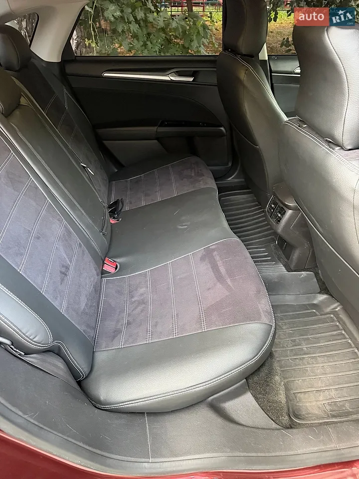 2015 Ford Fusion - мініатюра 4