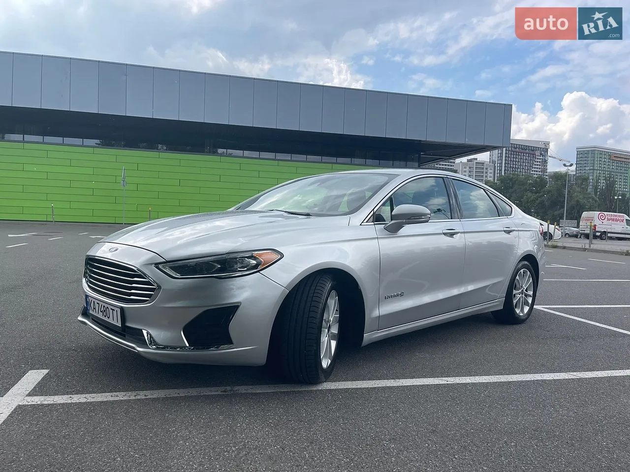 2018 Ford Fusion - фото 1
