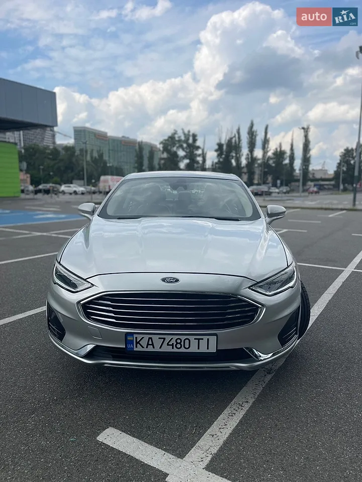 2018 Ford Fusion - мініатюра 2