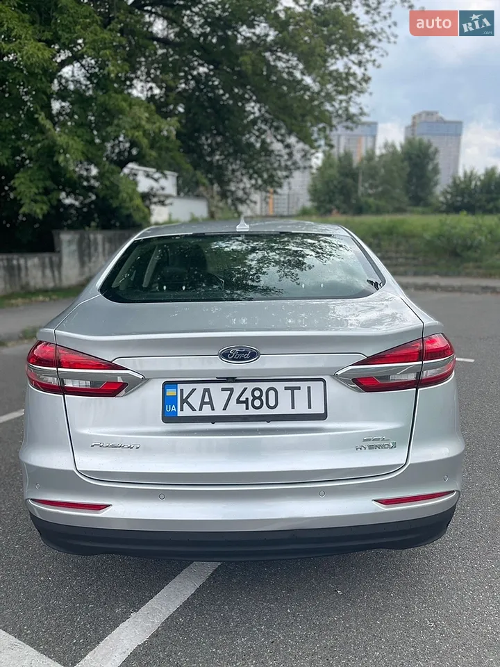 2018 Ford Fusion - мініатюра 3