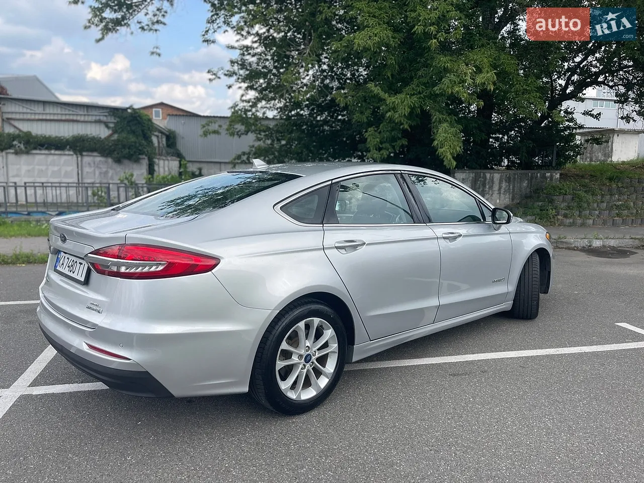 2018 Ford Fusion - мініатюра 5