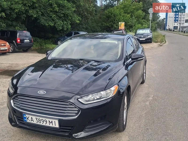 Ford Fusion 2015