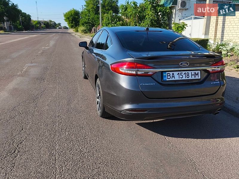 Седан Ford Fusion 2018 в Кропивницком