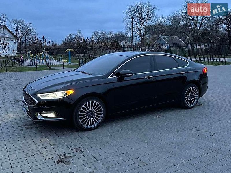 Седан Ford Fusion 2018 в Близнюках