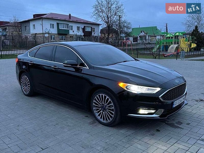 Седан Ford Fusion 2018 в Близнюках