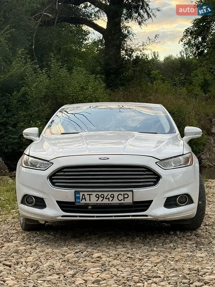 2016 Ford Fusion - фото 1