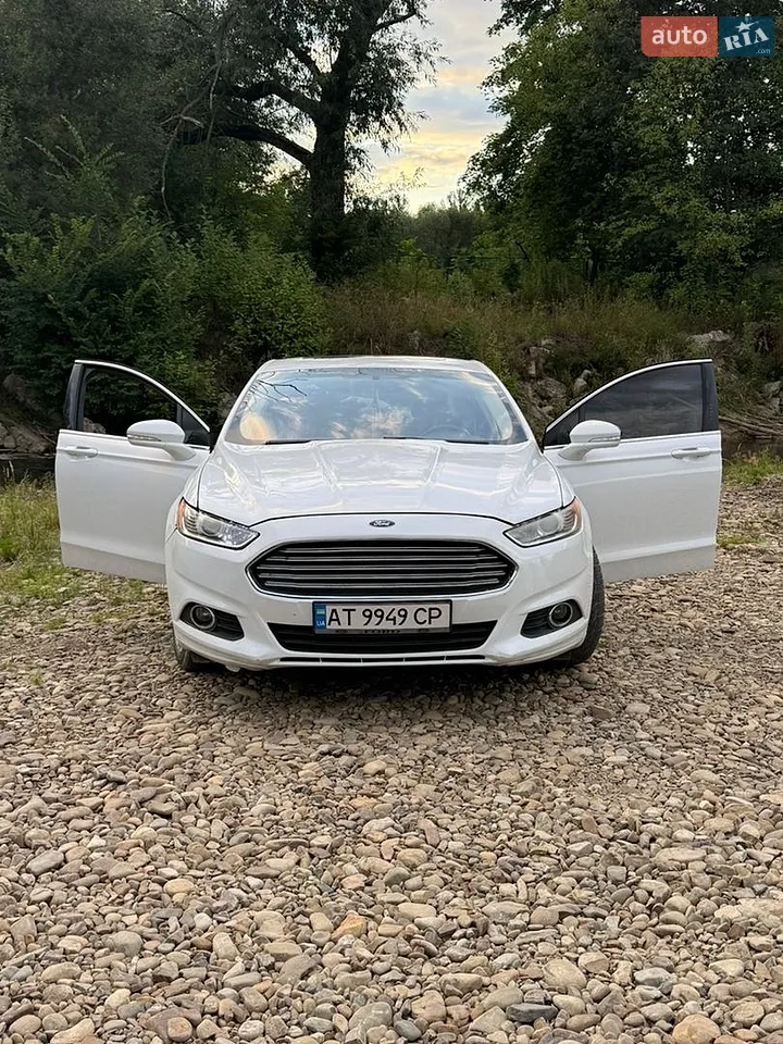 2016 Ford Fusion - мініатюра 5