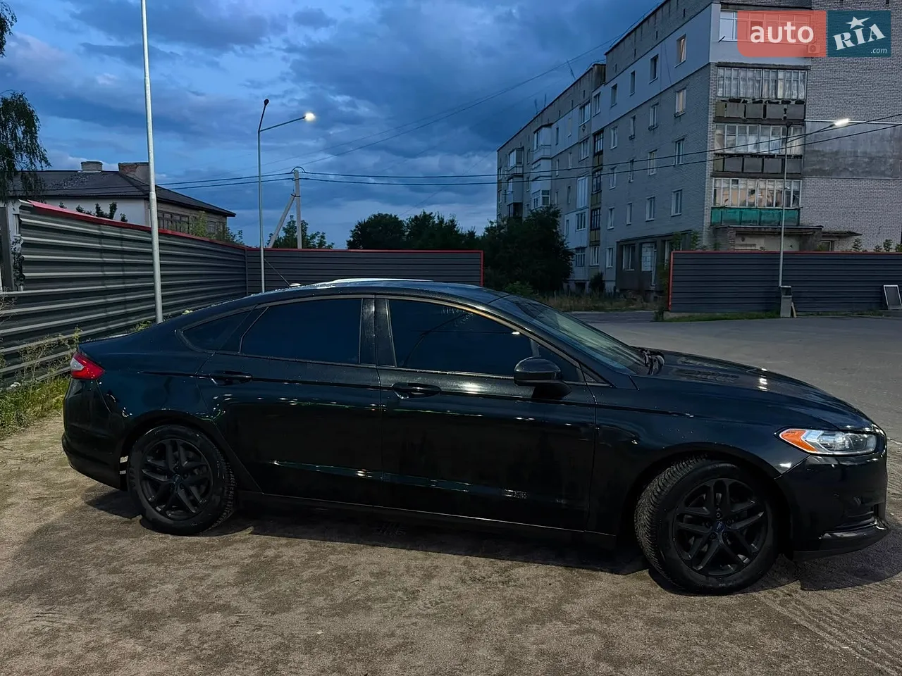 2014 Ford Fusion - мініатюра 3