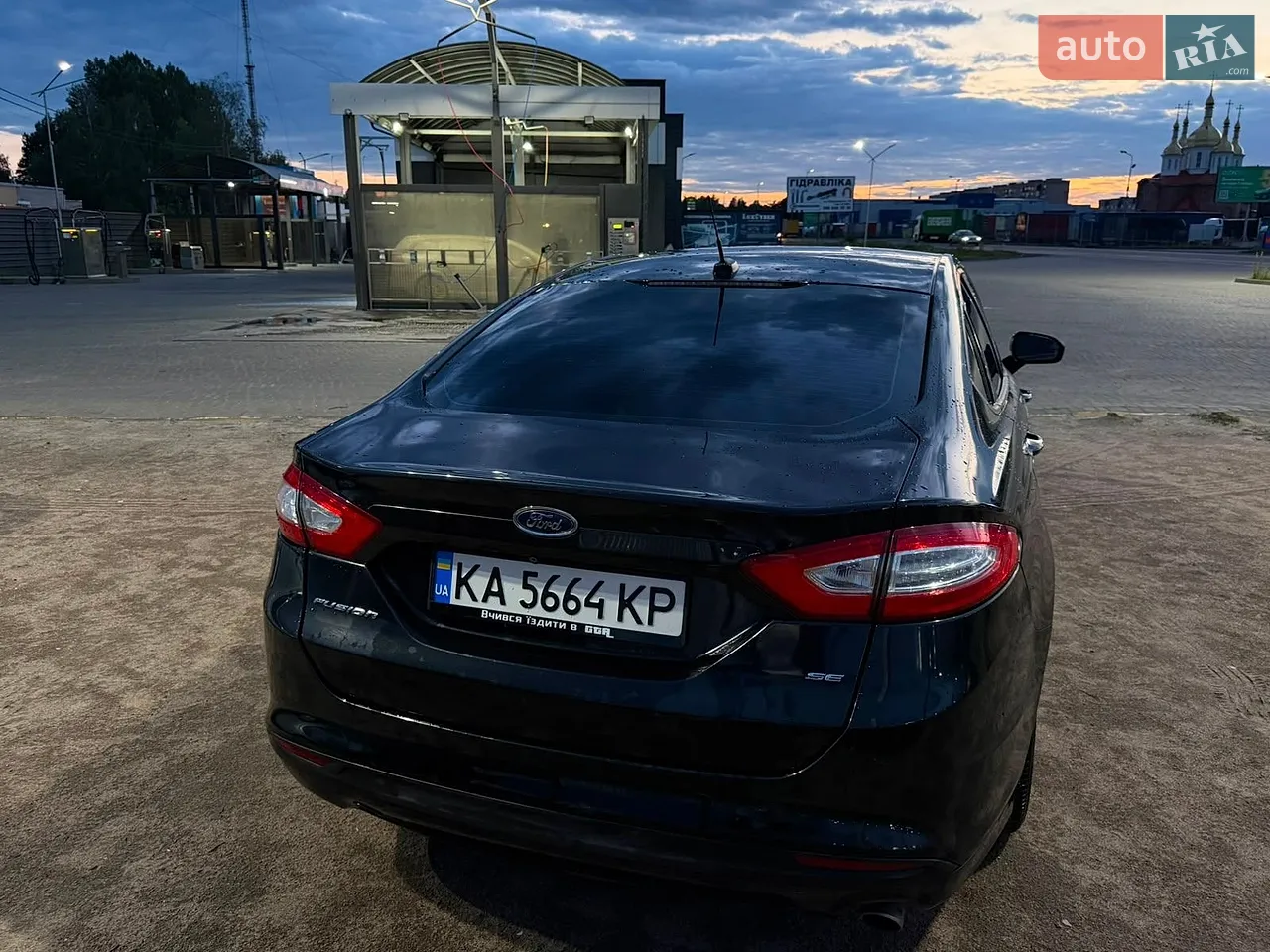 2014 Ford Fusion - мініатюра 5