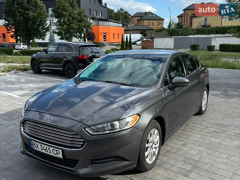 Ford Fusion