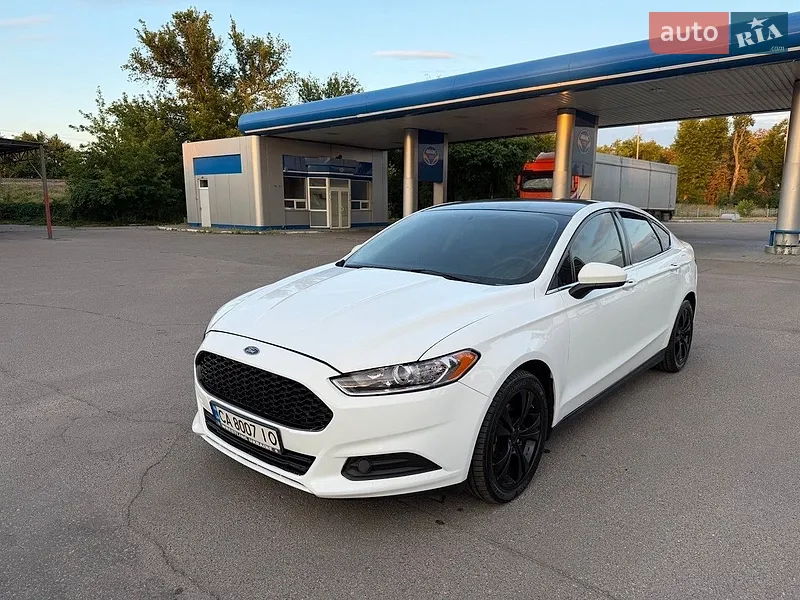Ford Fusion
