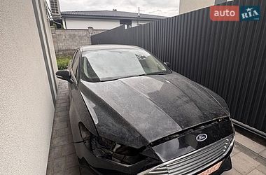 Ford Fusion 2018