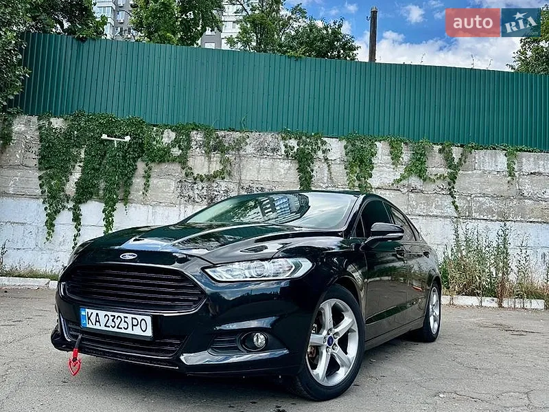 Ford Fusion 2014