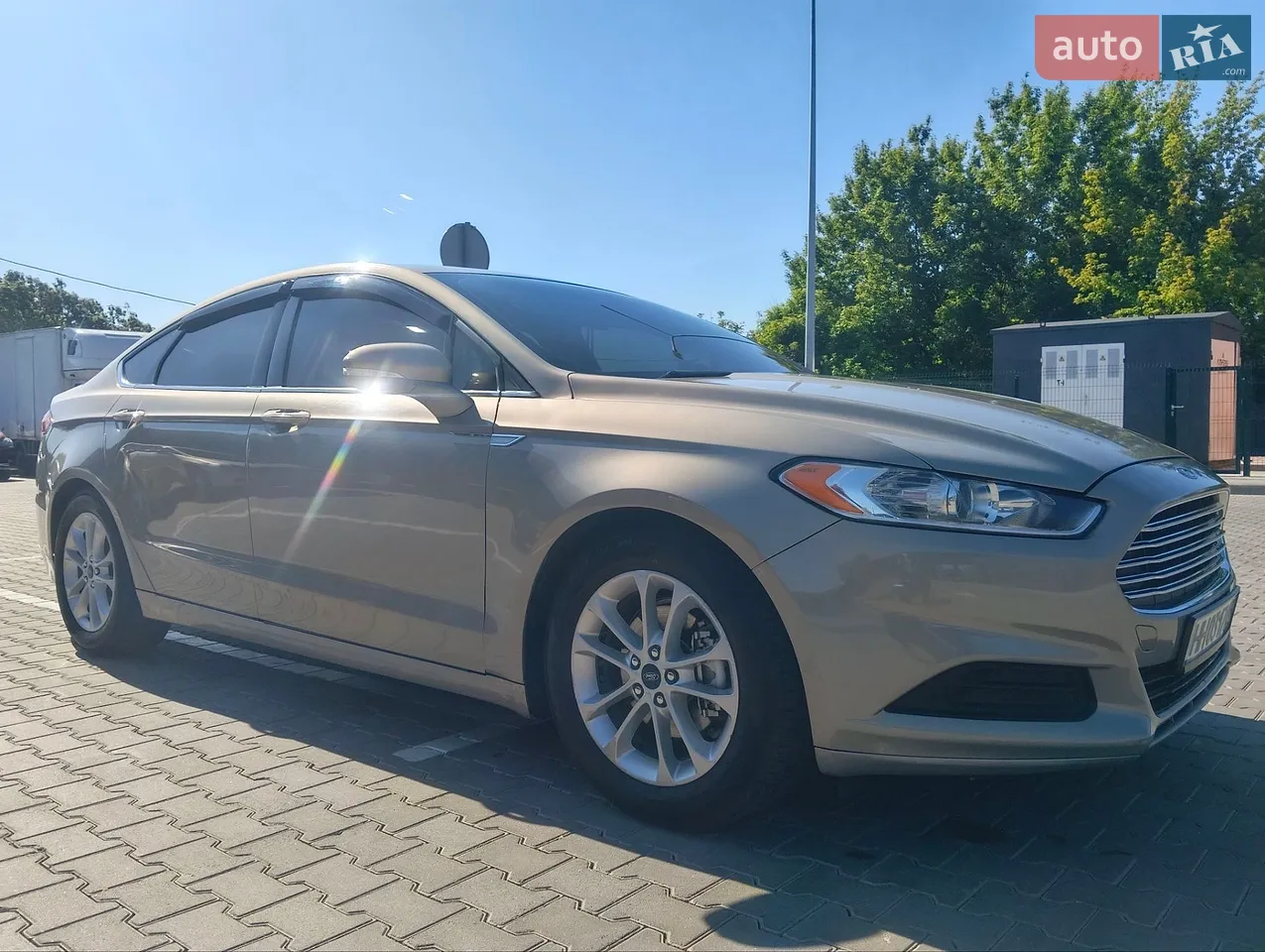 2014 Ford Fusion - мініатюра 3