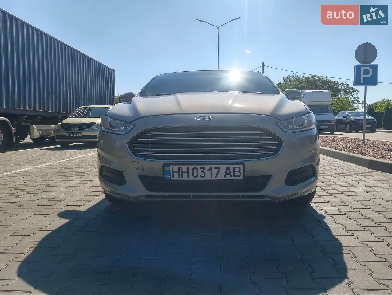 2014 Ford Fusion - мініатюра 2
