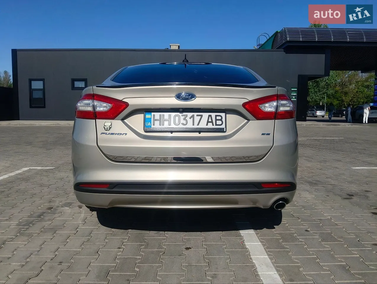 2014 Ford Fusion - мініатюра 4
