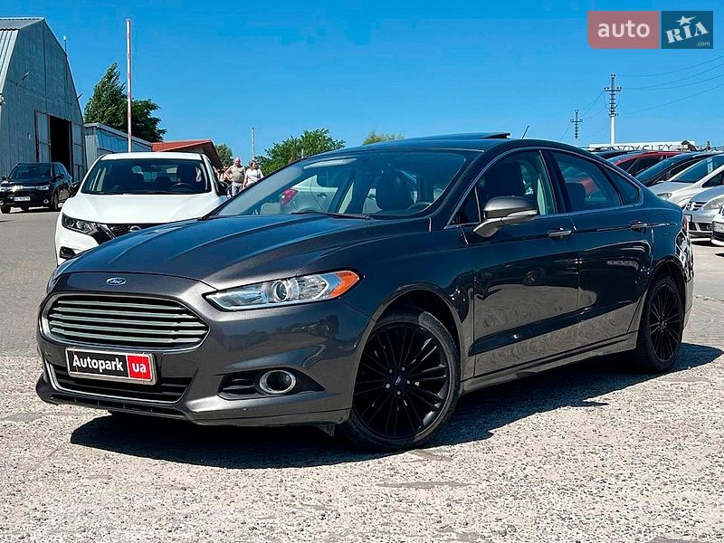 Ford Fusion 2015 Ford Fusion 2015