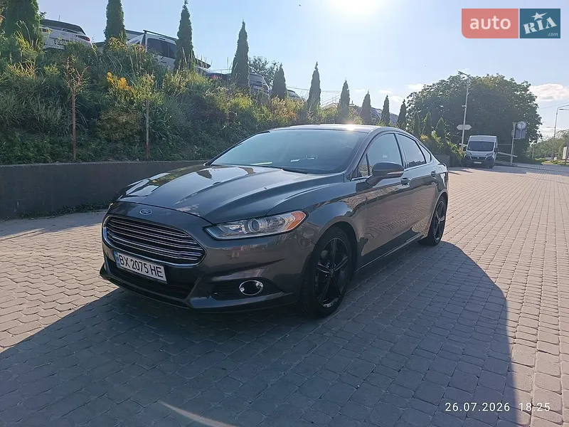 Ford Fusion