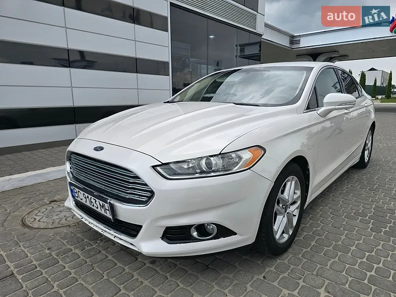 Ford Fusion 2012