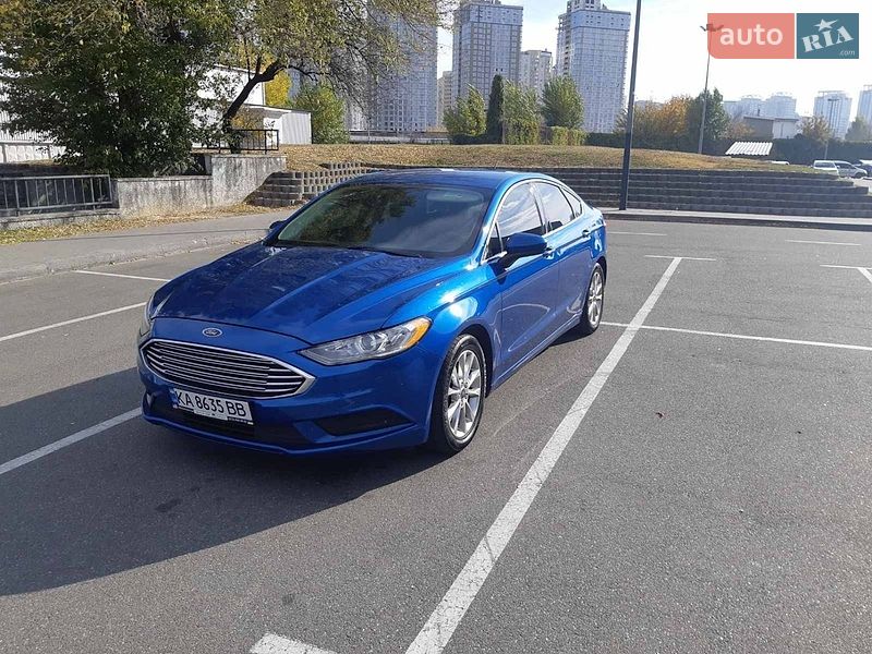 Ford Fusion 2016 Ford Fusion 2016