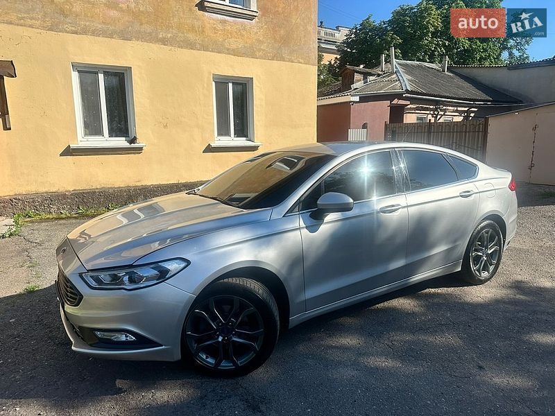 Ford Fusion 2017