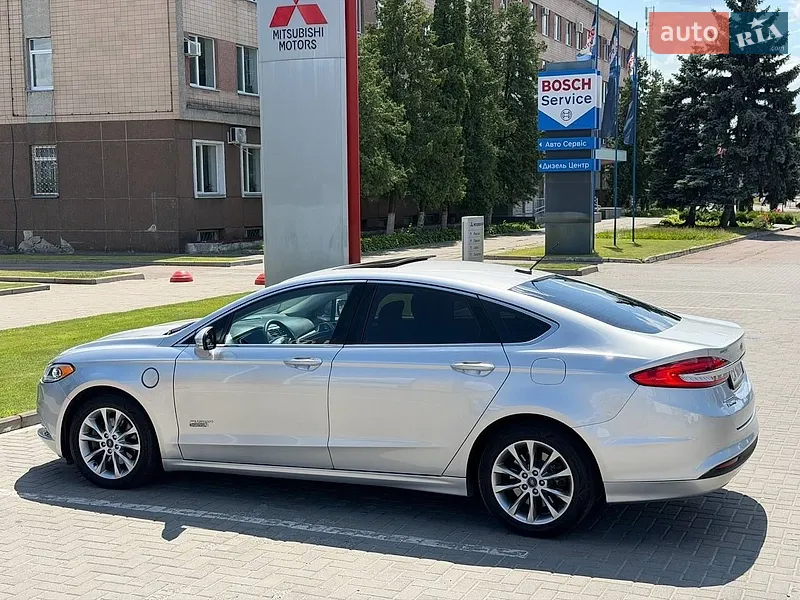 Ford Fusion 2017