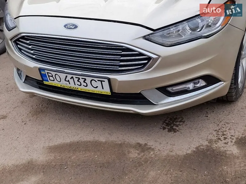Ford Fusion 2018