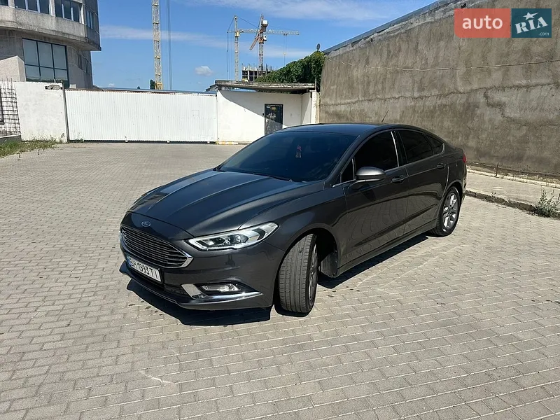 Ford Fusion 2017
