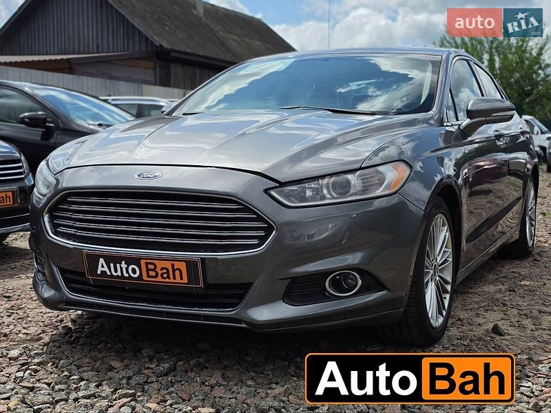 Ford Fusion 2014