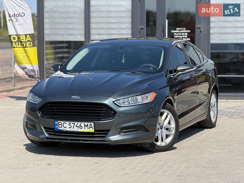 Ford Fusion 2015 Ford Fusion 2015