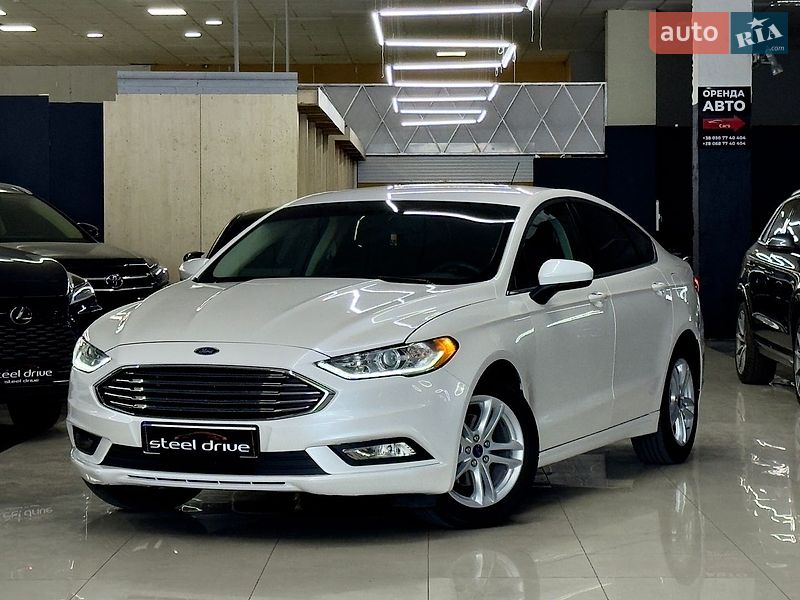 Ford Fusion 2017 Ford Fusion 2017