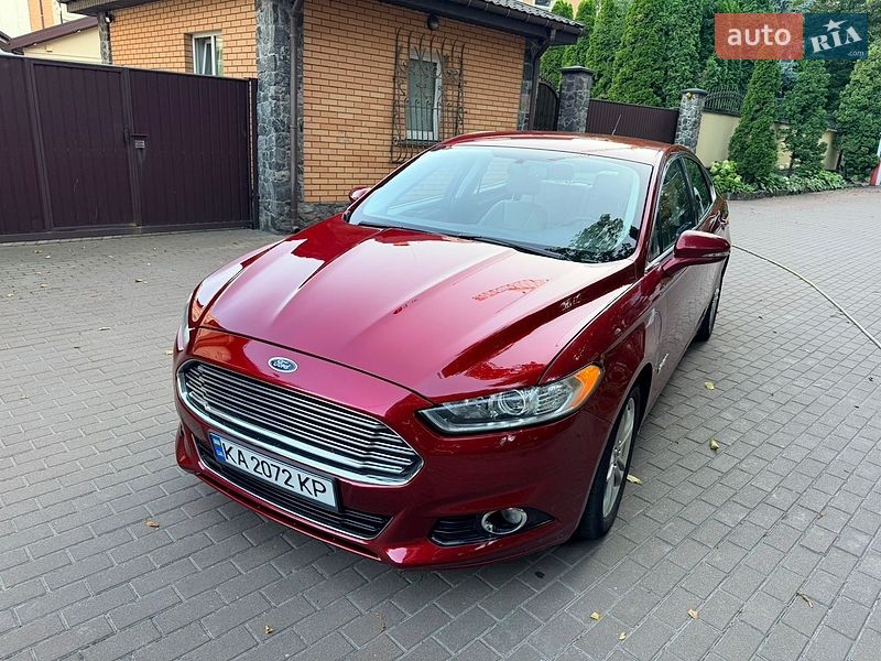 Ford Fusion 2014