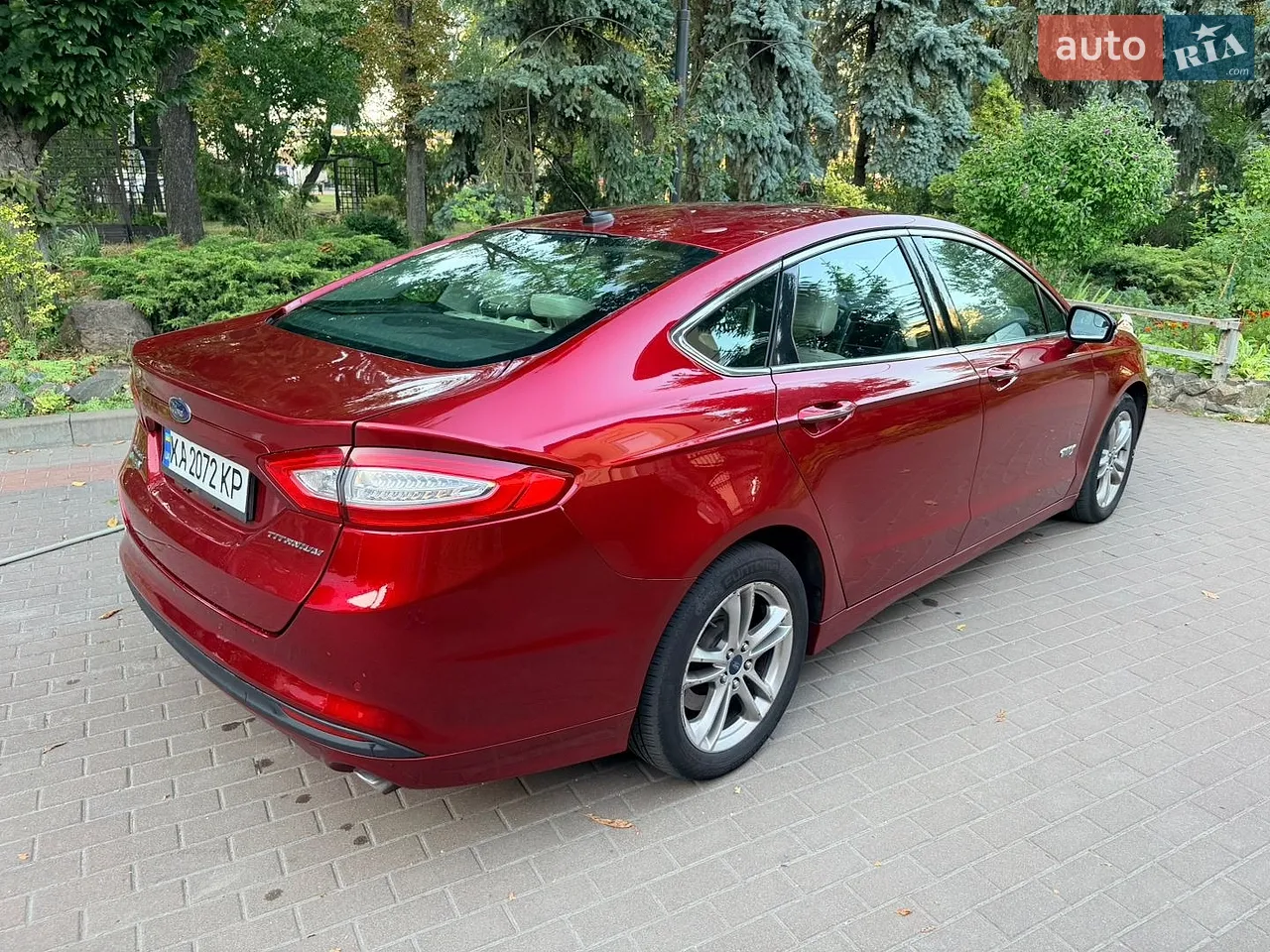 2014 Ford Fusion - мініатюра 5