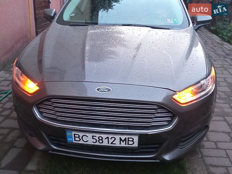Седан Ford Fusion 2014 в Яворові фото 2 Седан Ford Fusion 2014 в Яворові