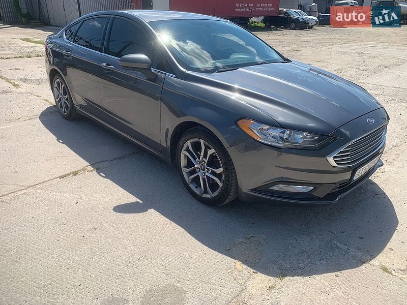 Ford Fusion 2017