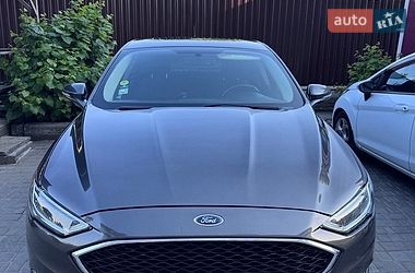Ford Fusion 2018
