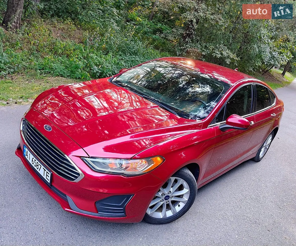 2019 Ford Fusion - фото 1