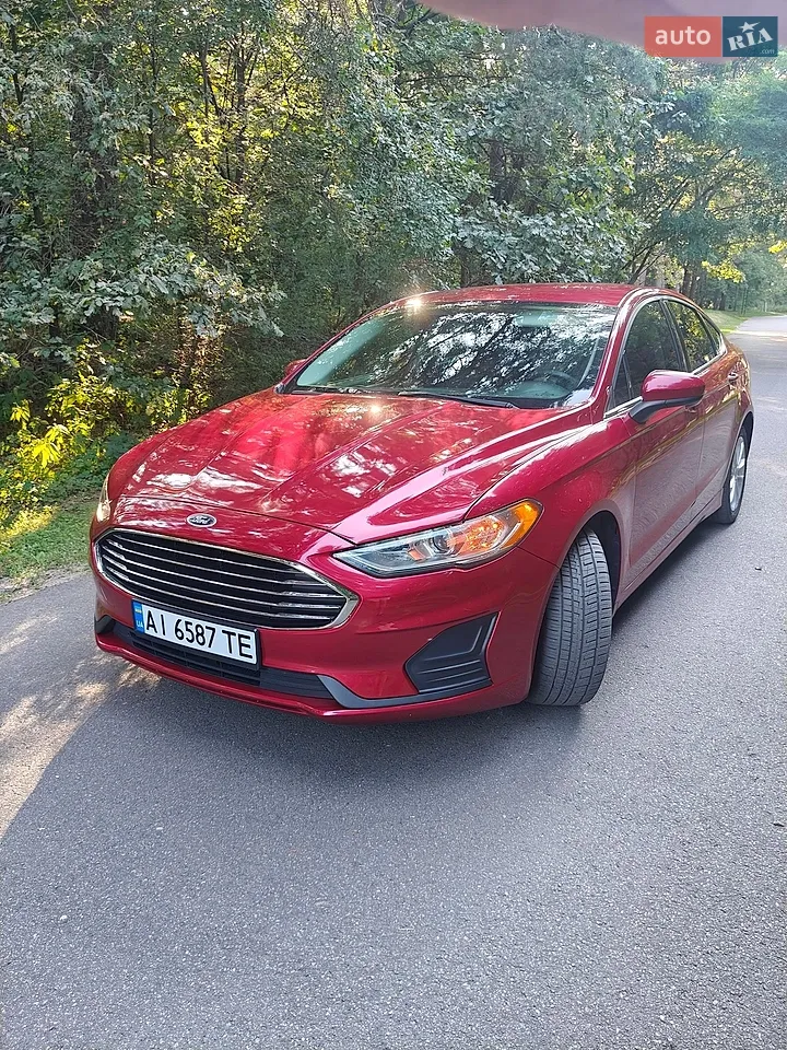 2019 Ford Fusion - мініатюра 2