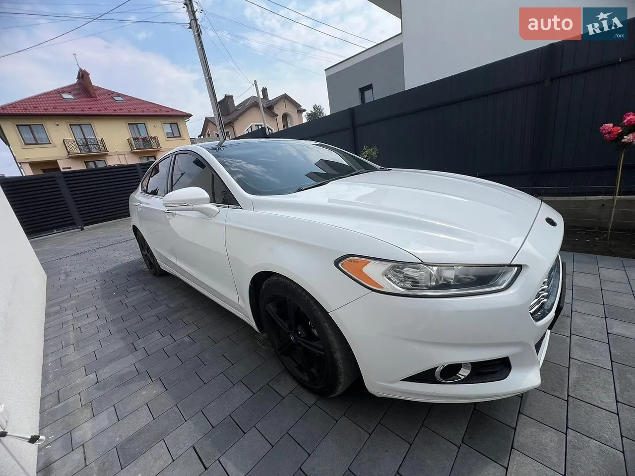 2015 Ford Fusion - мініатюра 3