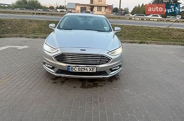 Ford Fusion 2016